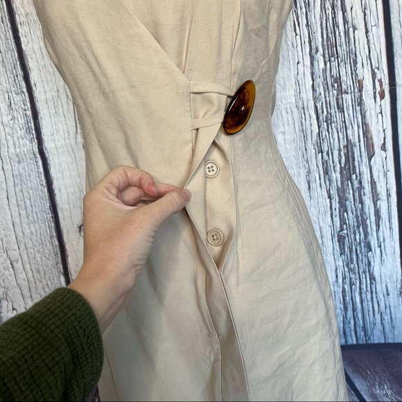 L’Academic mini wrap dress small - Picture 6 of 11